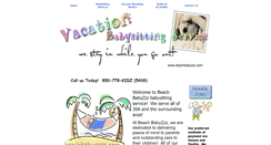 Desktop Screenshot of beachbabyzzz.com